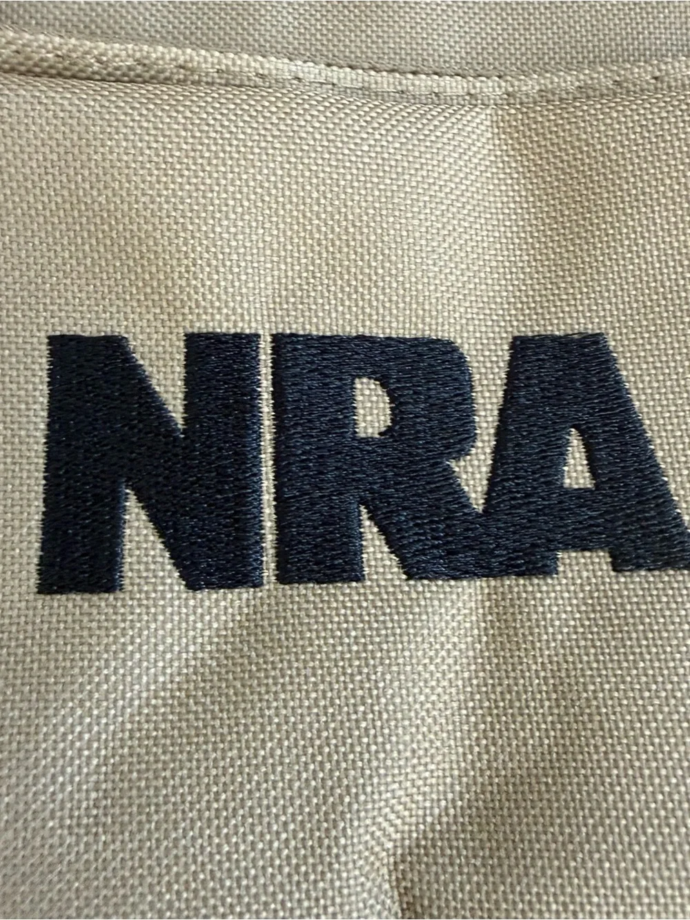 New NRA Backpack Desert Khaki Tan Tactical Travel Lightweight‎ Adjustable